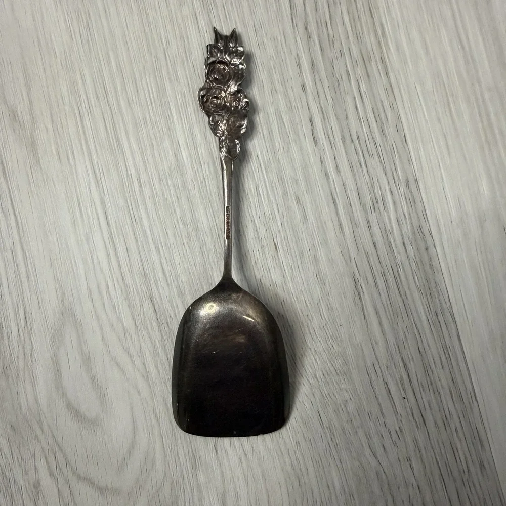 Reed & Barton Harlequin‎ Tea Rose Silverplate Bon Bon Nut Sugar